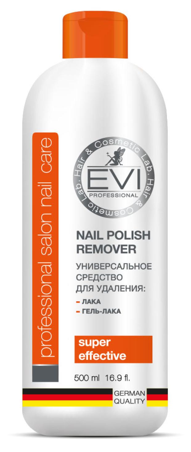 

Средство для снятия лака и гель-лака EVI professional, 500 мл