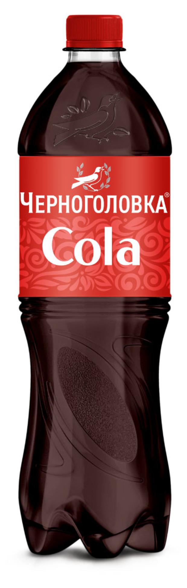 Напиток газированный Черноголовка Кола, 1 л напиток газированный черноголовка дюшес 1 5 л