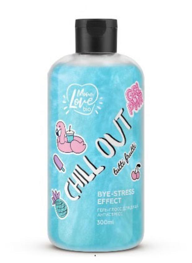 Гель-глосс для душа MonoLove Антистресс Chill Out Bye-Stress Effect, 300 мл