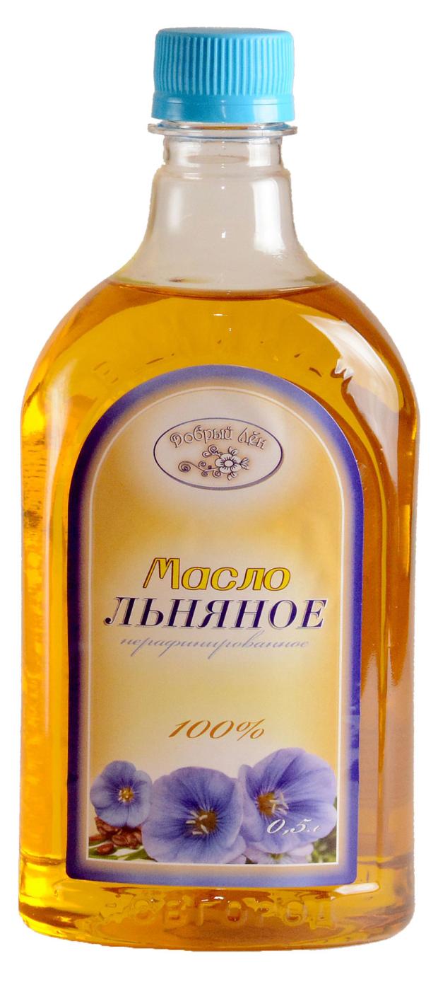 

Масло льняное Добрый лен, 500 мл