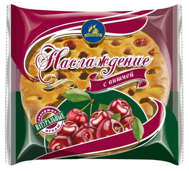 

Сдоба «Каравай» Наслаждение с вишней, 230 г