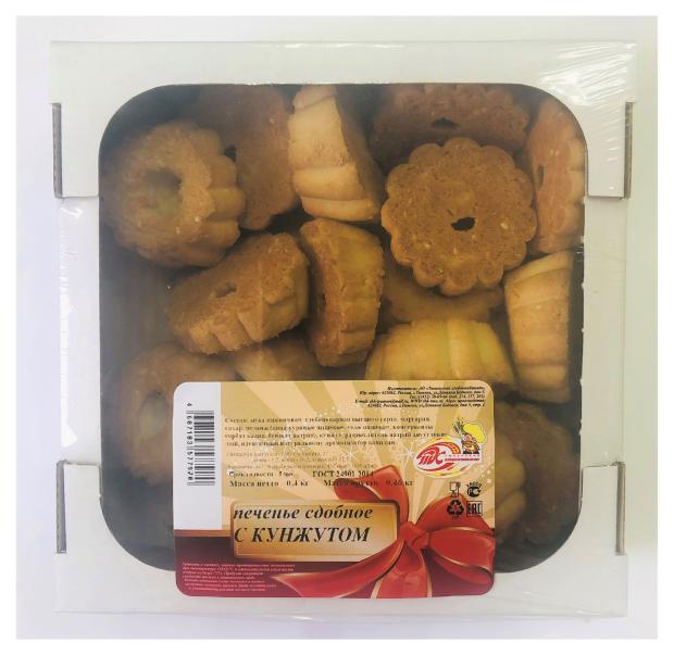 Печенье ТХК с кунжутом, 400 г