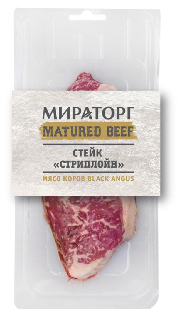 

Стейк Мираторг Matured Стриплойн, 250 г