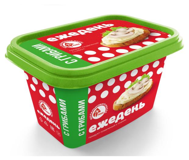 

Сырный продукт Ежедень с грибами, 370 г