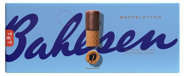 

Трубочки вафельные Bahlsen Waffeletten в молочном шоколаде, 100 г