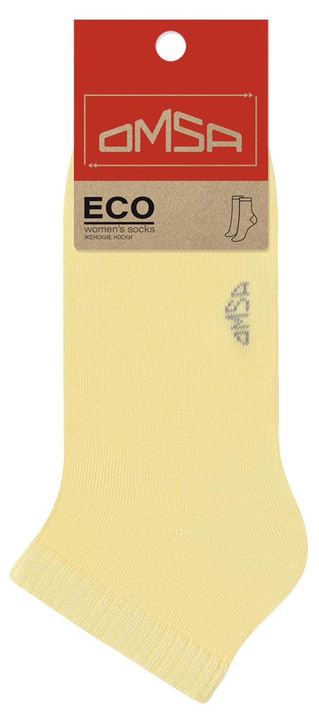 Носки женские Omsa Eco 252 Lemon, размер 39-41