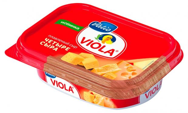 

Сыр плавленый Viola 4 сыра 50%, 200 г