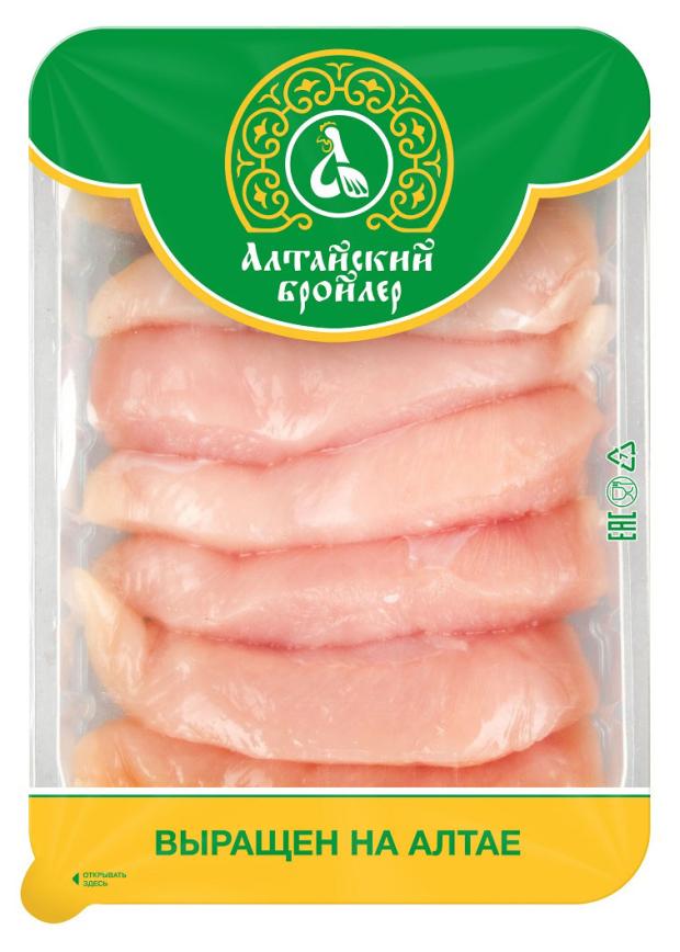 Филе цыпленка-бройлера Алтайский бройлер малое, 450 г