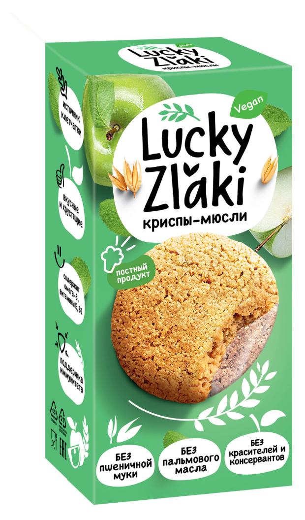 

Криспы-мюсли Lucky Zlaki, 100 г