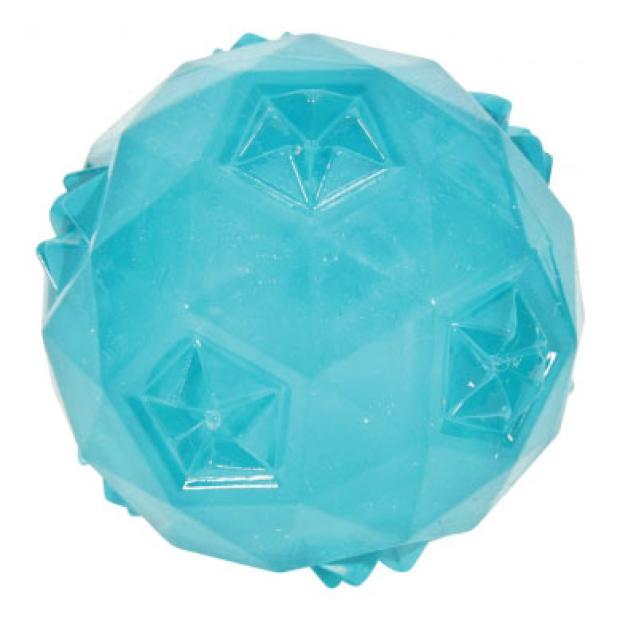 

Игрушка Zolux из термопластичной резины Мяч бирюзовый, 6 см
