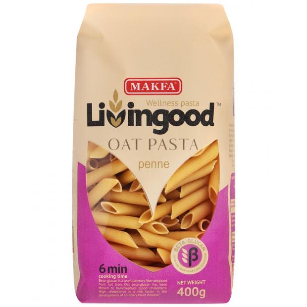 

Перья MAKFA Livingood Penne овсяные, 400 г