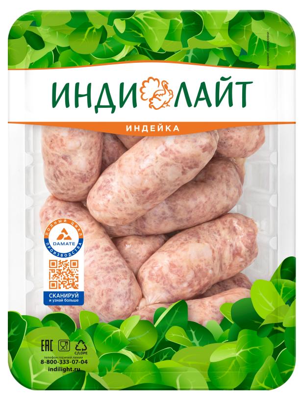 

Мини-купаты из индейки ИндиЛайт охлажденные, 500 г