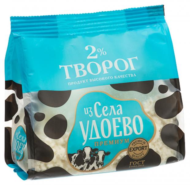 Творог Из села Удоево 2% 315 г