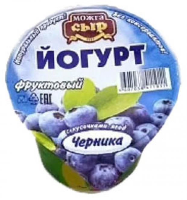 Йогурт Можгасыр Фруктовый черника 2,5% БЗМЖ, 150 г
