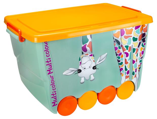 

Ящик для игрушек Idea Окто, 50 л