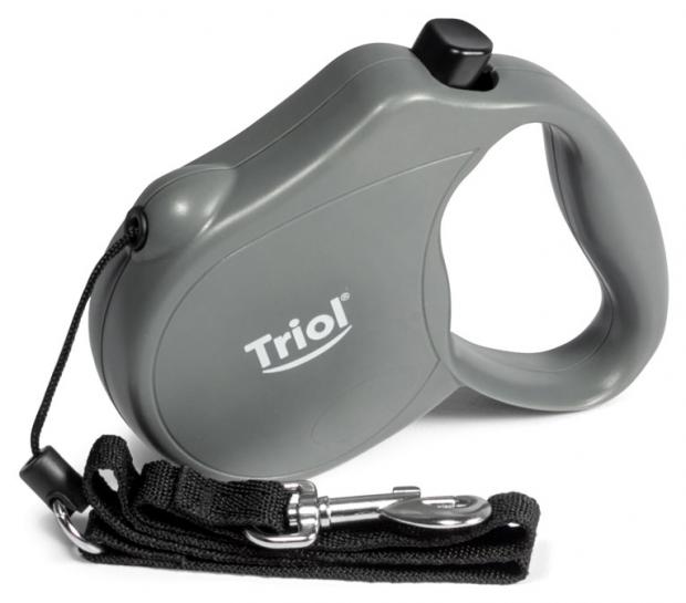 

Поводок-рулетка Triol 5 м до 10 кг