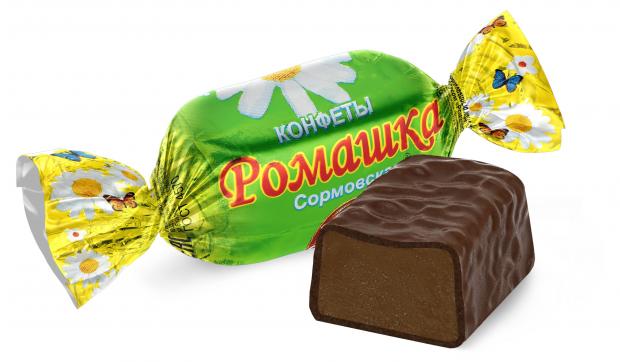 Конфеты Сормовская кондитерская фабрика Ромашка, вес
