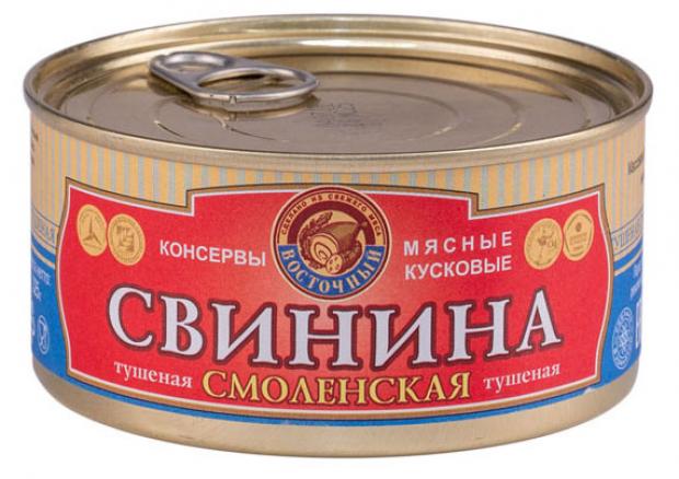 Свинина тушеная Восточный Смоленская, 325 г