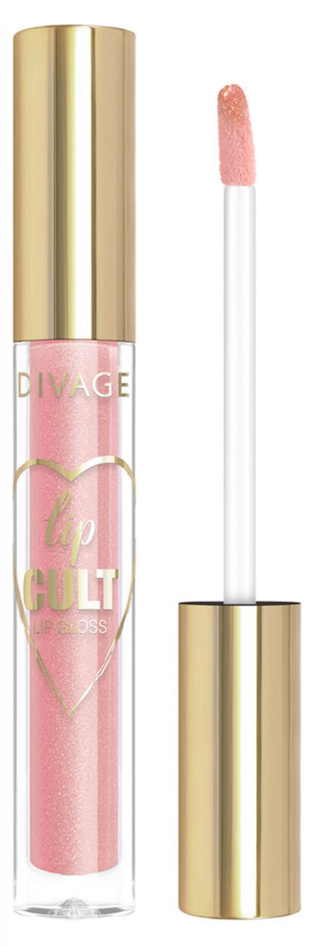 

Блеск для губ Divage Lip Cult тон 08