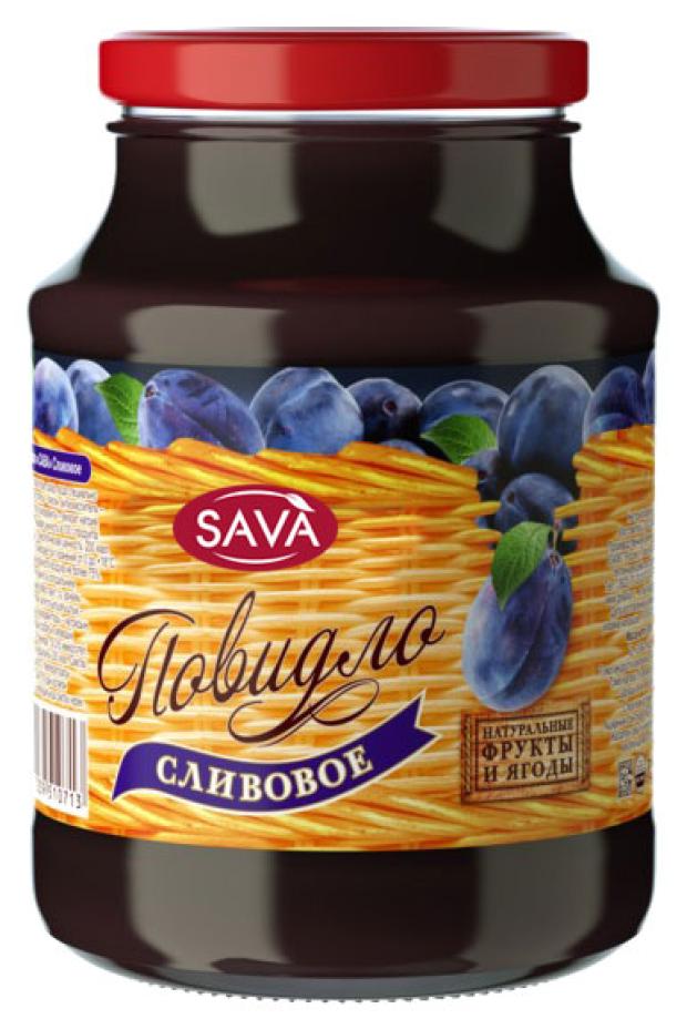 

Повидло SAVA сливовое, 610 г