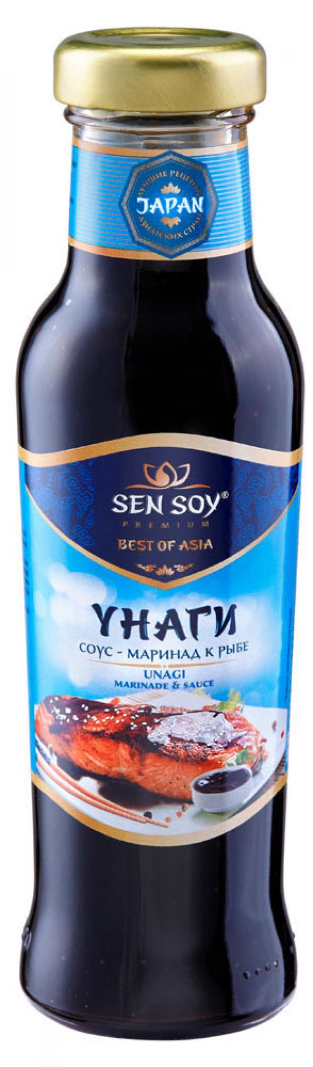

Соус Sen Soy Premium Унаги для маринования, 320 г
