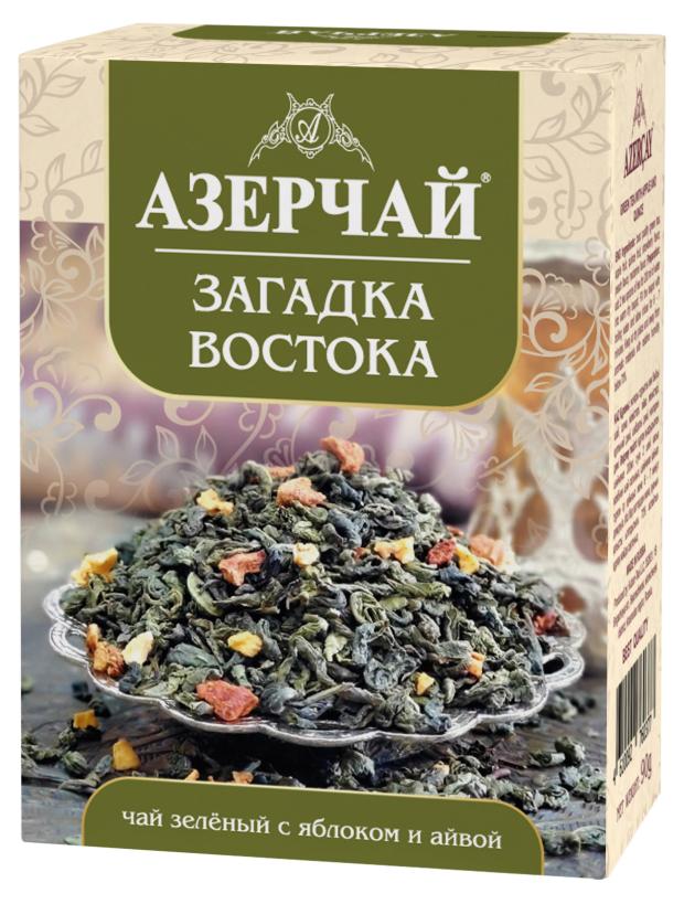 

Чай зеленый АЗЕРЧАЙ Загадка востока, 90 г