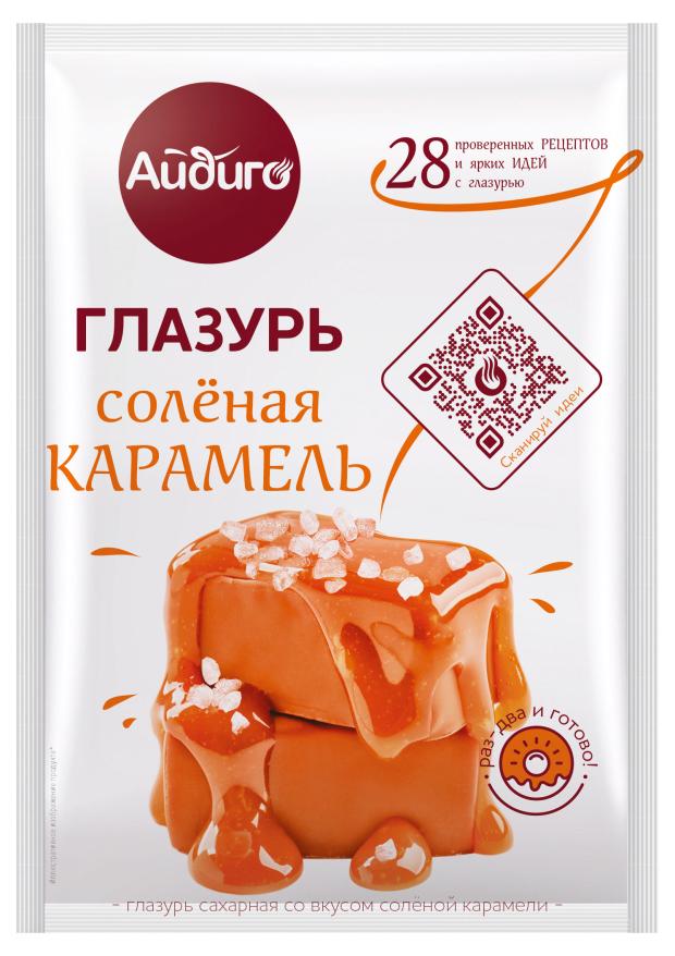 Глазурь Айдиго со вкусом карамели, 90 г