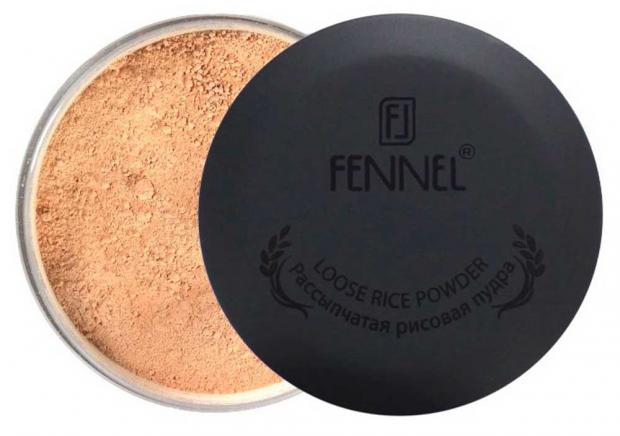 

Пудра рассыпчатая Fennel, 20 г