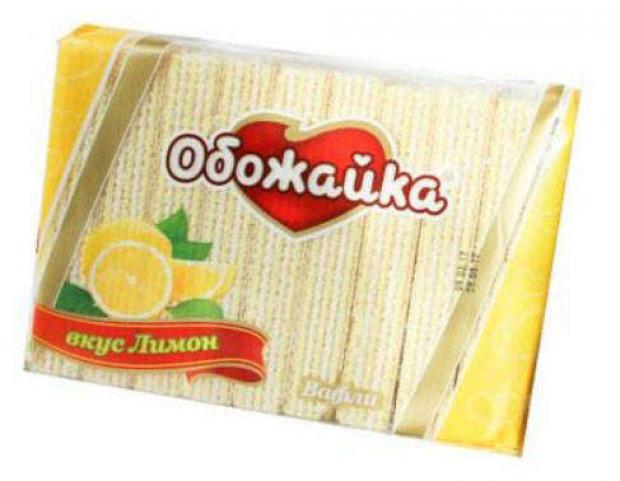 

Вафли Обожайка со вкусом лимона, 225 г