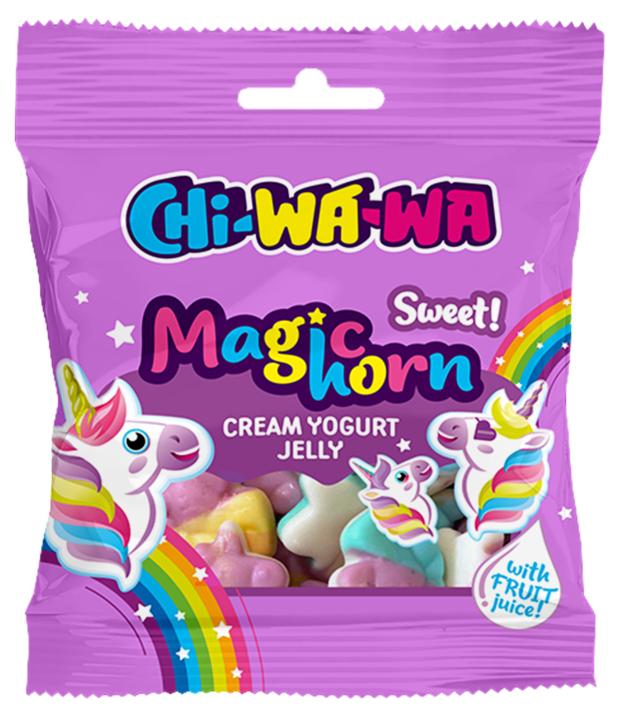 Мармелад жевательный CHI-WA-WA единорог, 60 г