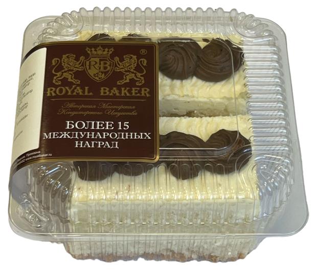 Пирожное Royal Baker Бисквитное, 210 г