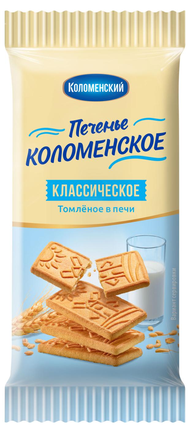 

Печенье сахарное Коломенский Классическое, 30 г