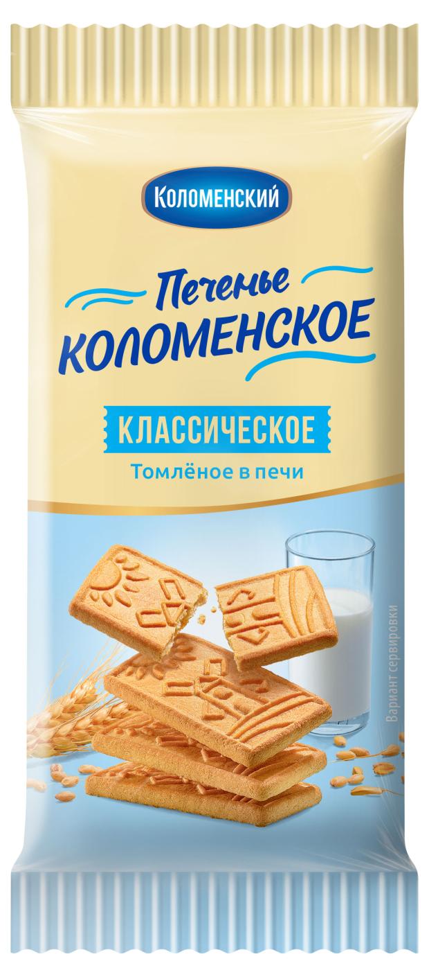 Печенье сахарное Коломенский Классическое, 30 г