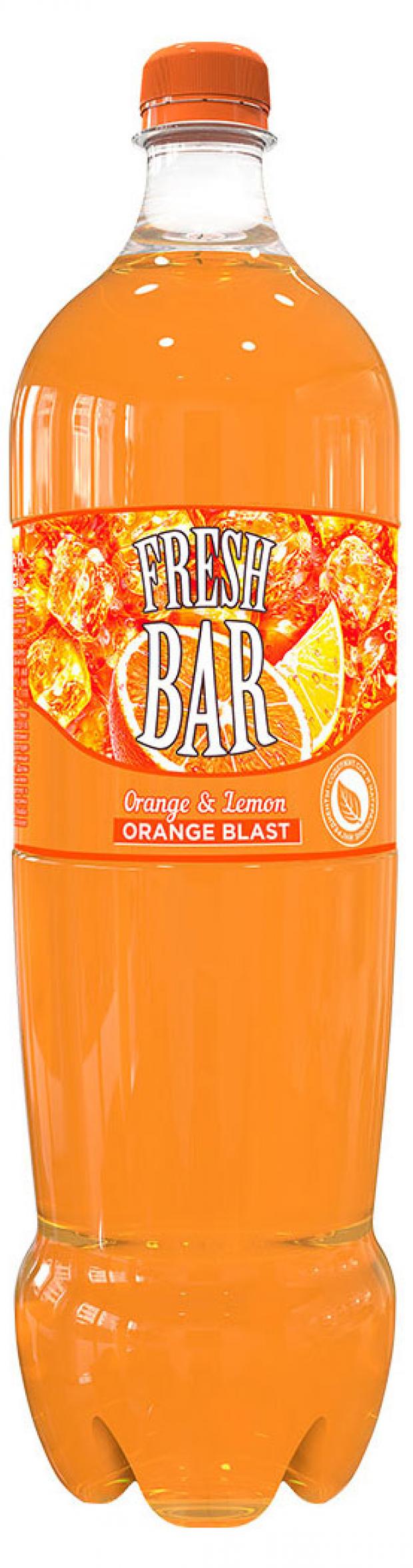 Напиток газированный Fresh Bar Orange Blast, 1,5 л