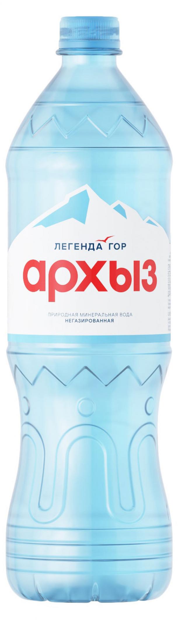 Вода минеральная Легенда Гор Архыз без газа, 1,5 л