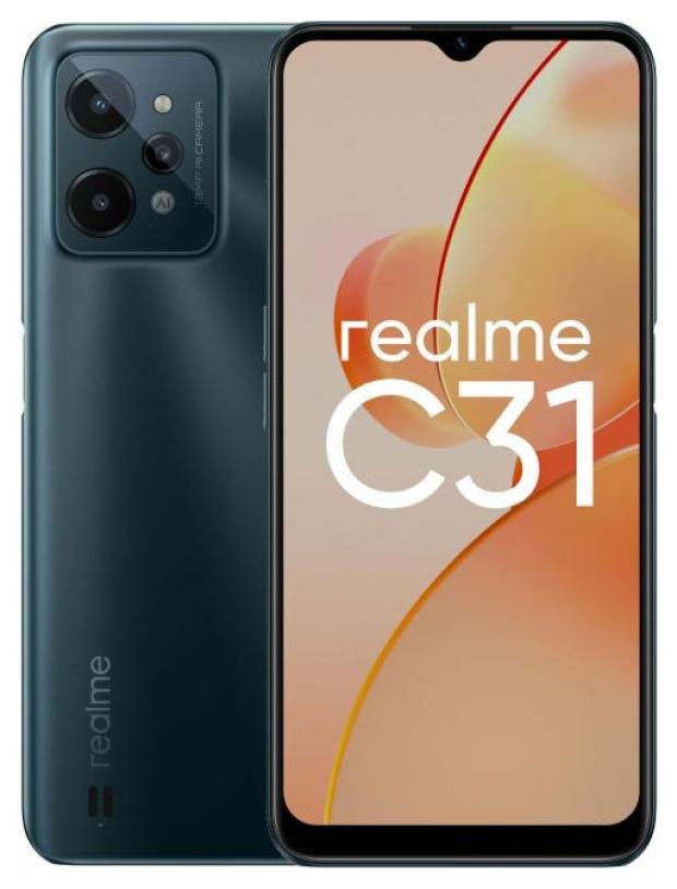 

Смартфон Realme С31 4+64 Gb зеленый