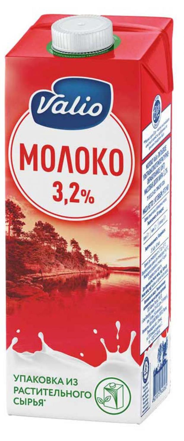 

Молоко питьевое Valio ультрапастеризованное 3,2%, 1 л