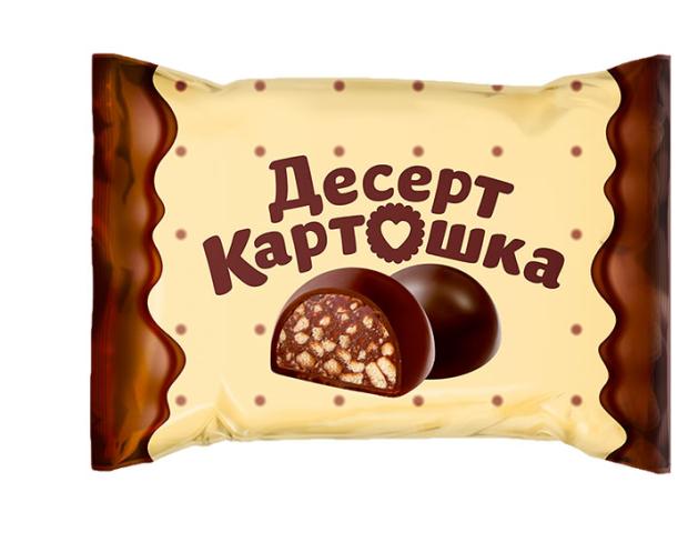 Конфеты Кондитер Профи Десерт картошка, вес