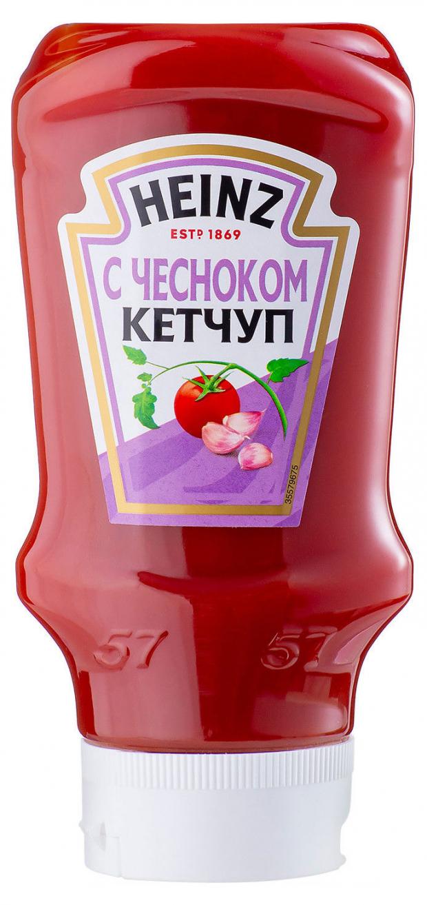 

Кетчуп Heinz с чесноком, 460 г