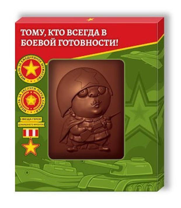 

Изделие кондитерское Aztec Панно Воин, 55 г
