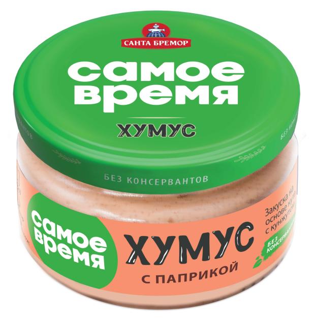 

Хумус Санта Бремор с паприкой, 200 г