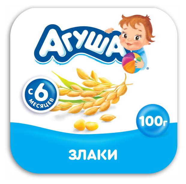 Творог детский Агуша фруктовый злаки, 3,9%, 100 г