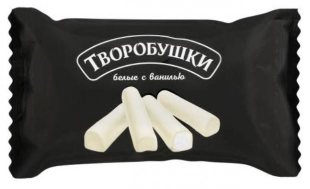

Сырок «Творобушки» в белой глазури, 120 г