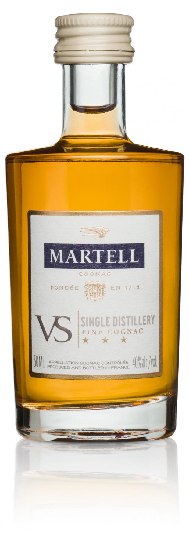 Коньяк Martell VS Франция, 0,05 л