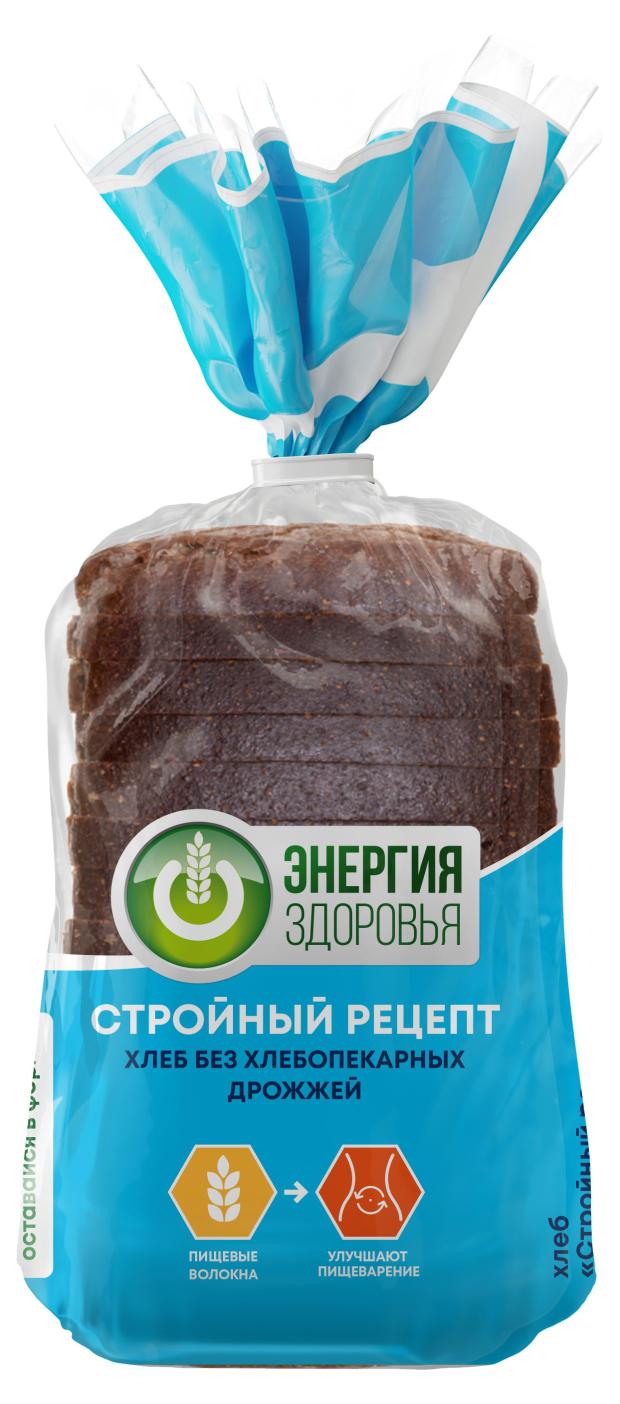 Хлеб Энергия здоровья стройный рецепт, 350 г
