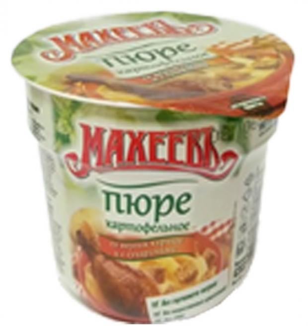 

Пюре картофельное «Махеевъ» со вкусом курицы и сухариками, 40 г