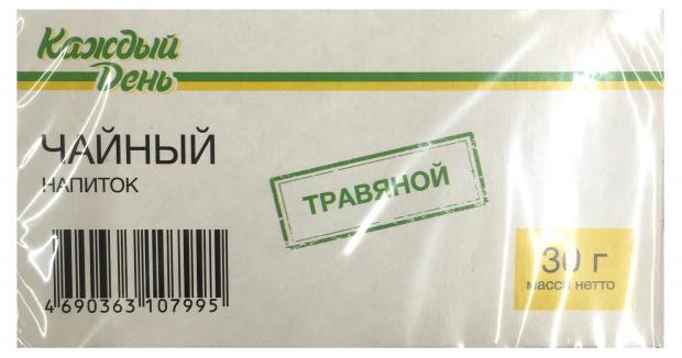 Чай травяной Каждый День, 30 г