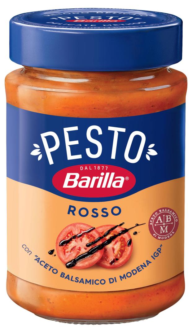 Соус Barilla Pesto Rosso c томатами и базиликом 200 г 299₽