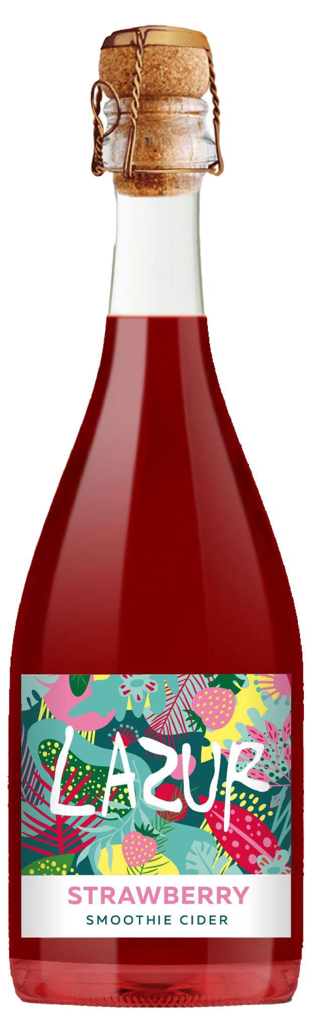 

Cидр Lazur Strawberry 6%, 0,75 л