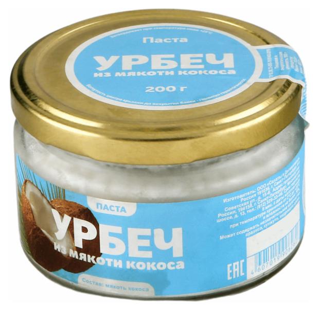 Урбеч кокосовый, 200 г 25366